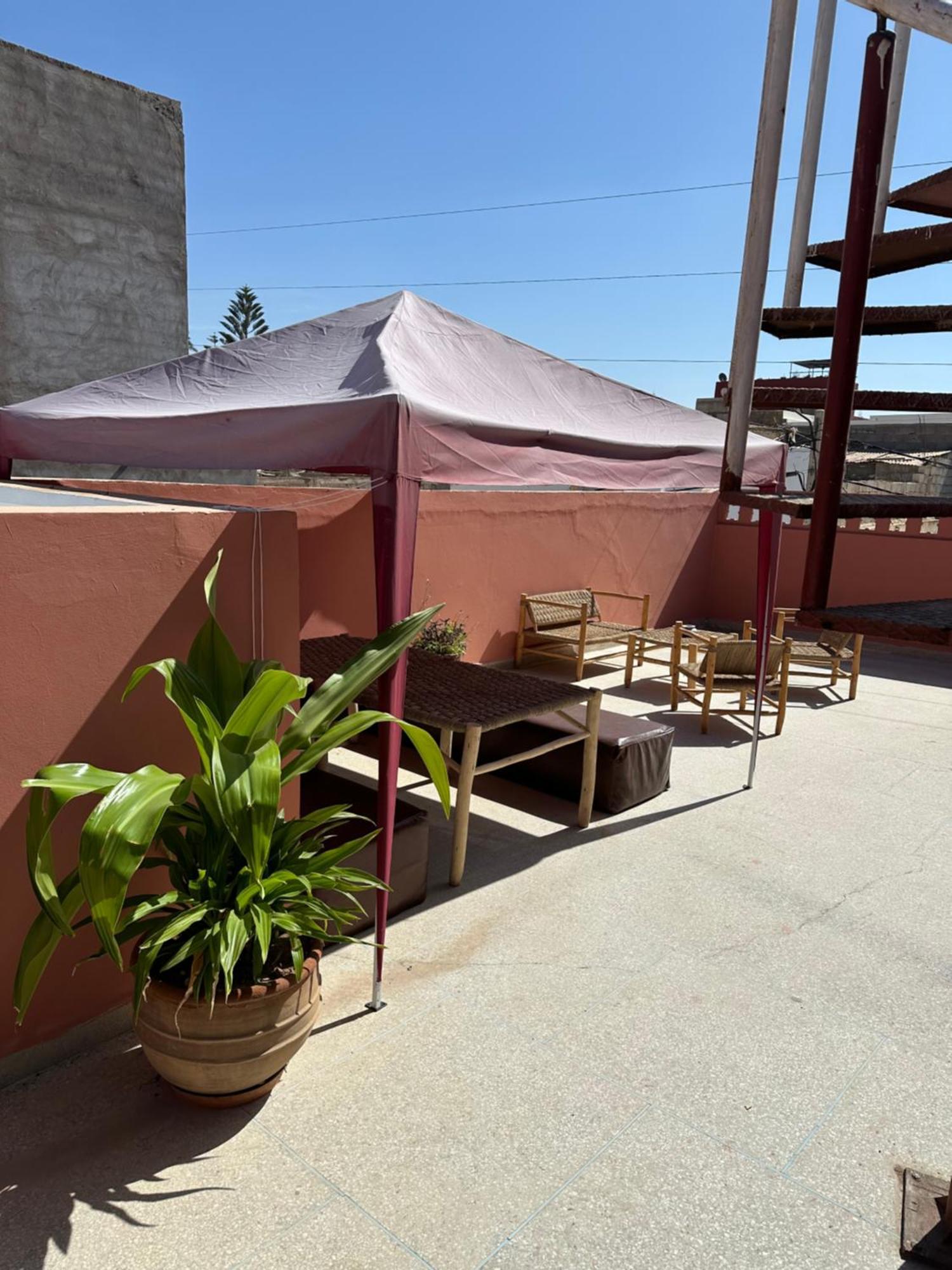 Hotel Sea Surf And Sun Tamraght Exterior foto