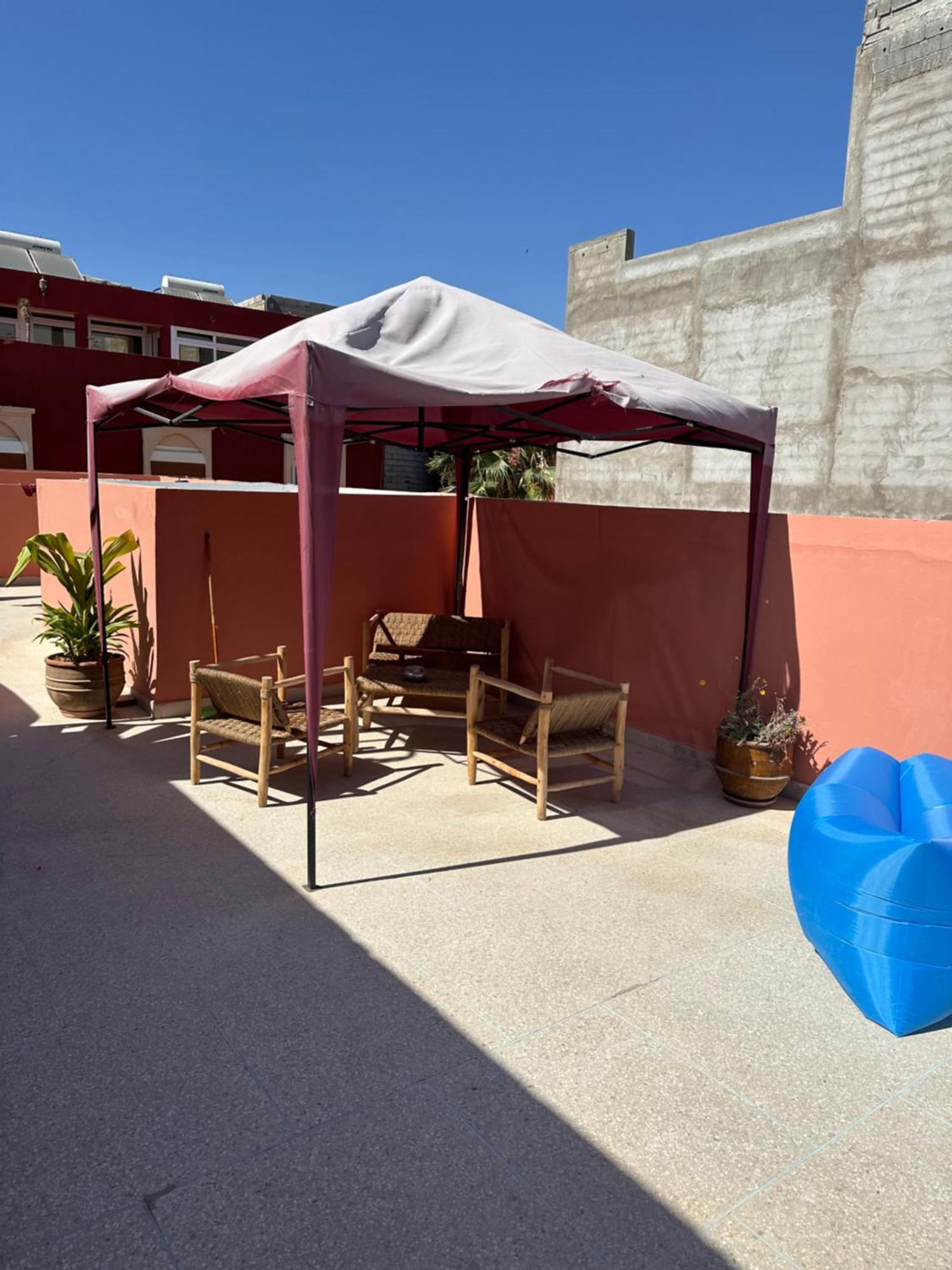 Hotel Sea Surf And Sun Tamraght Exterior foto