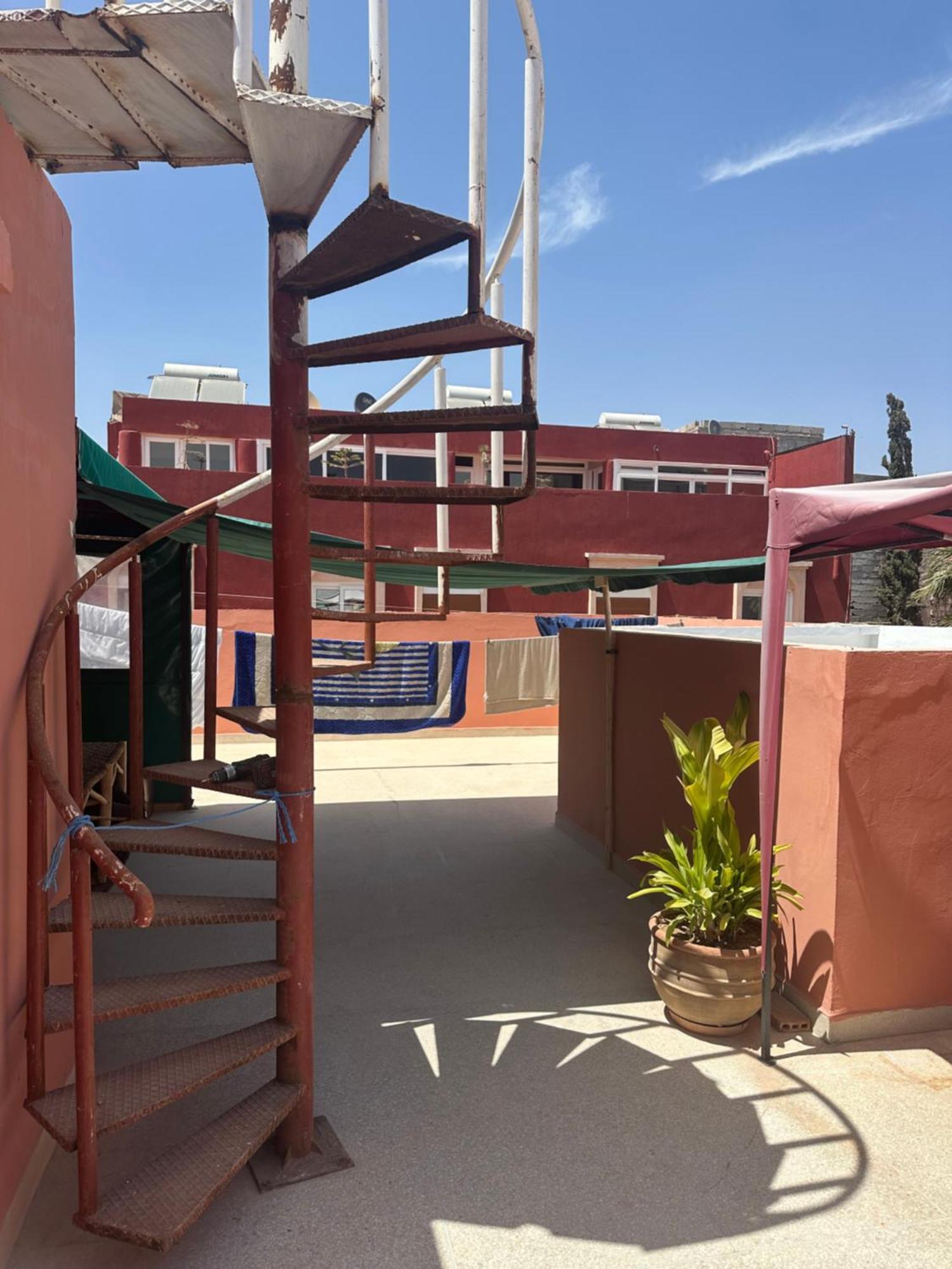 Hotel Sea Surf And Sun Tamraght Exterior foto