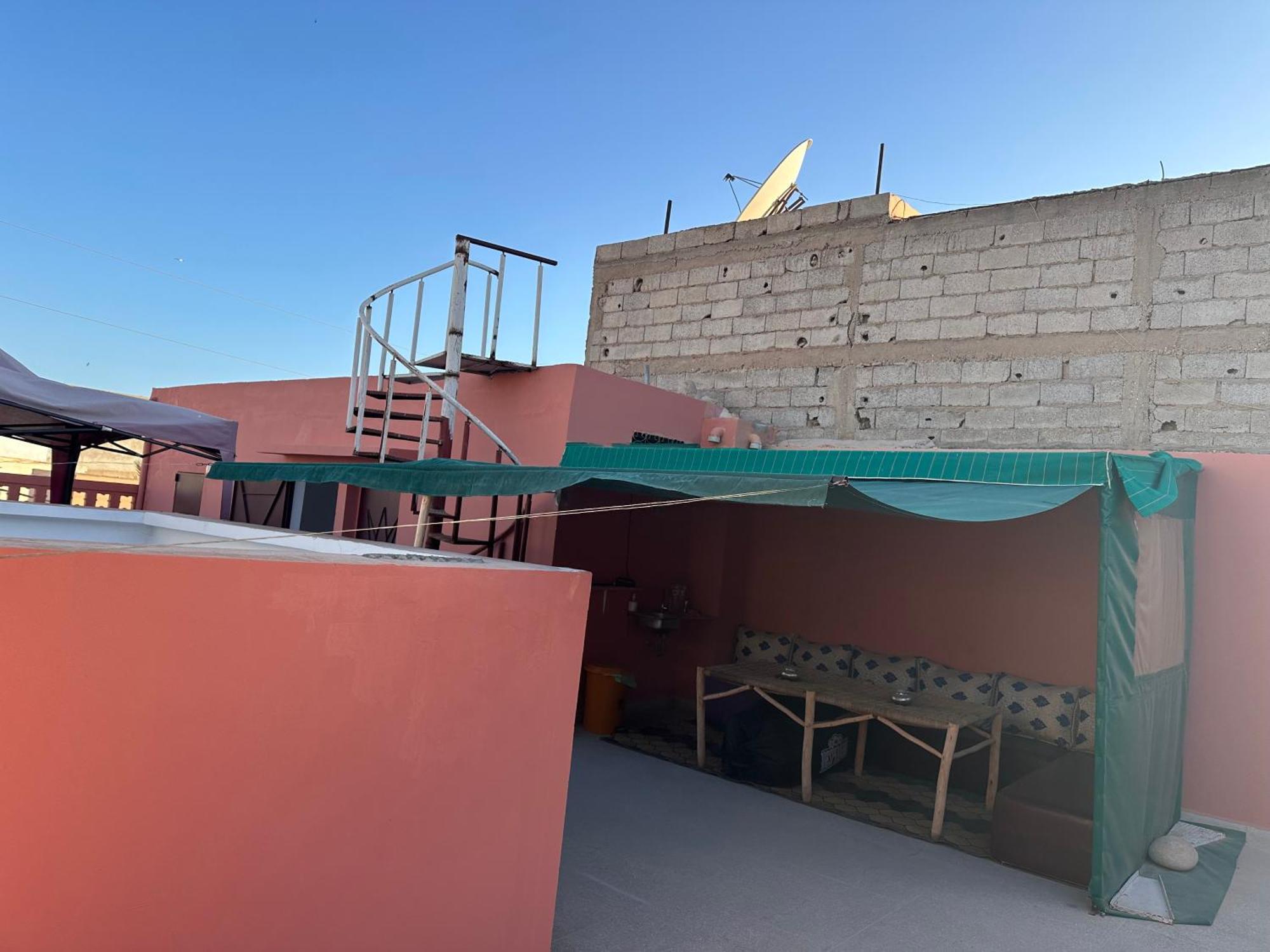 Hotel Sea Surf And Sun Tamraght Exterior foto