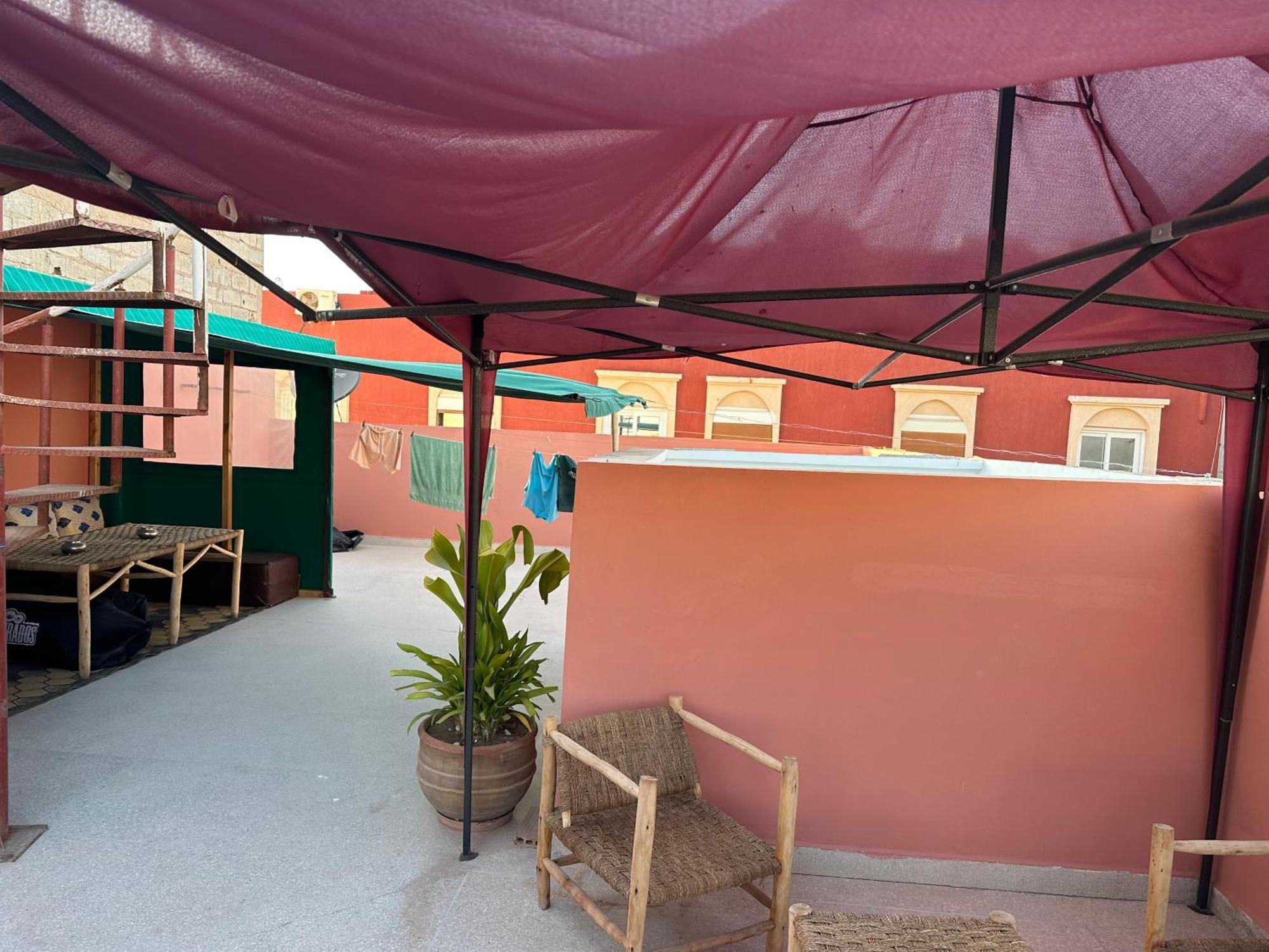 Hotel Sea Surf And Sun Tamraght Exterior foto